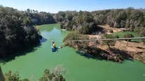 See the thrilling side of Florida at Canyons Zip Line and Adventure Park