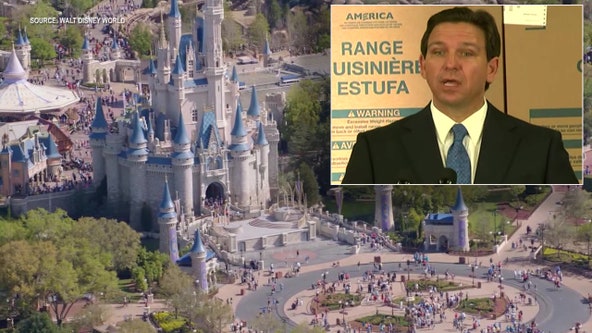 DeSantis vows to have Disney pay its fair share of taxes: ‘There’s a new sheriff in town’
