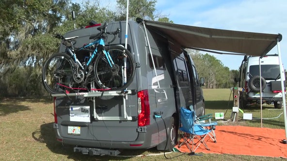 Nomads gather in Dade City for first ‘Vanlife Gathering’