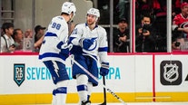 Point scores 2, Lightning snap skid with shutout of 'Canes