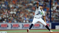 McClanahan sharp, Rays blank Tigers 4-0 on opening day