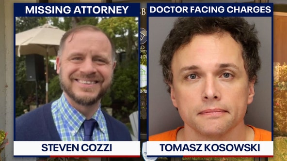 Largo attorney murder: Surveillance captures man exiting law firm pulling large cart; surgeon arrested