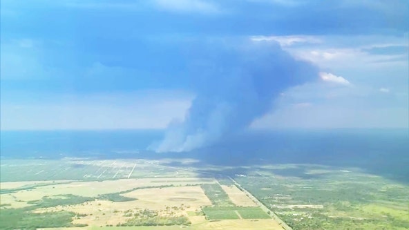 River Ranch camps closed due to 300-acre wildfire