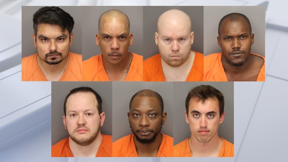 7 men arrested after paying undercover officer for sex with children, Pinellas deputies say