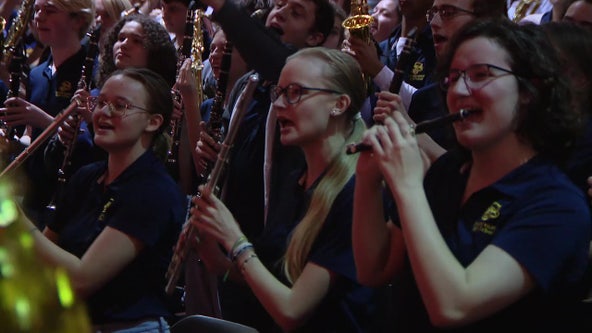 Steinbrenner Warriors band to march in London for 2024 for New Year's Day parade