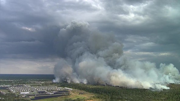 River Ranch camps closed due to 500-acre wildfire