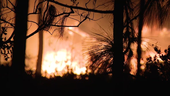 Tampa Bay area in ‘severe drought,’ communities issue burn bans
