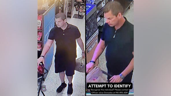 Sarasota Police Department searching for Guinea Pig thief
