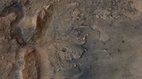 NASA photos may show evidence of ancient wild river on Mars