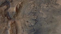 NASA photos may show evidence of ancient wild river on Mars