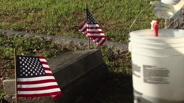 Tampa Bay area volunteers start Memorial Day weekend in a special way