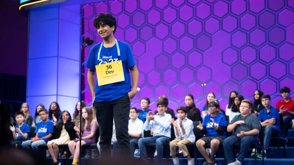 Largo's National Spelling Bee champion won in final year of eligibility