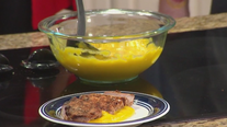 One-hour supper: Blackened pork chops with mango sauce