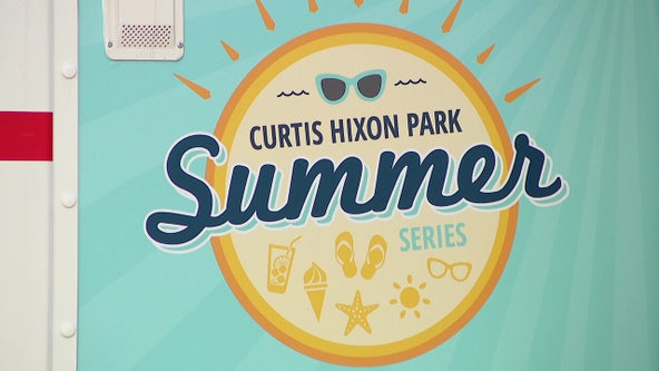 Curtis Hixon Waterfront Park offer summer fun for residents and visitors