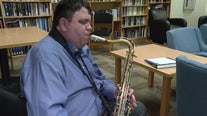Blind jazz musician teaches next generation at Patel Conservatory: ‘It’s awe-inspiring’