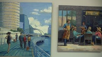 'There's a narrative, a story': Tampa artist paints people and landscapes featuring the Bay Area