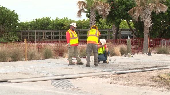 Parts of Sunset Beach closing so crews can begin dune restoration post Hurricane Idalia