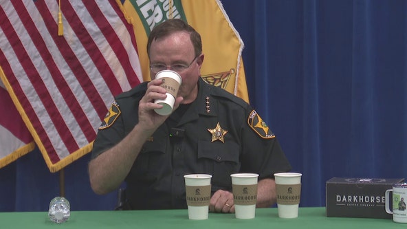 'Judd Java': Coffee company names brew after Polk Sheriff Grady Judd