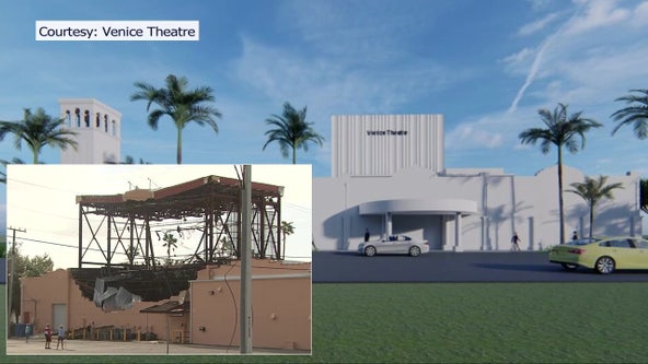 Venice Theatre is beacon of strength as community continues rebuilding a year after Hurricane Ian