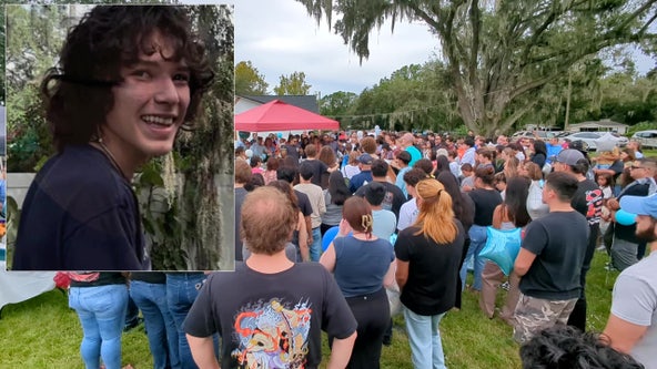 Teen killed in Plant City train crash honored at vigil: ‘He was the good one’