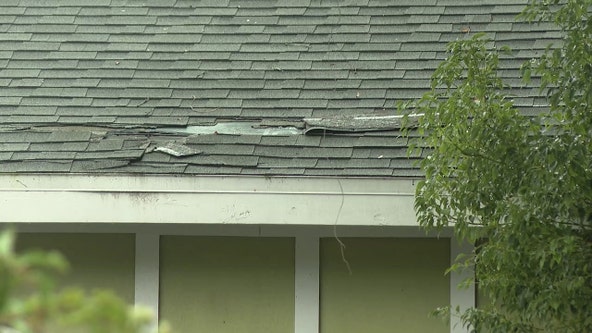 'The house shook': Lightning strike causes damage to Seminole Heights home