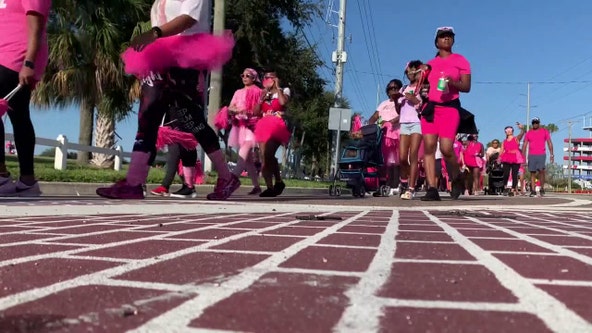 Register for the October Making Strides Against Breast Cancer walks