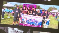 LaVita's Warriors carry the message about the importance of breast cancer screenings