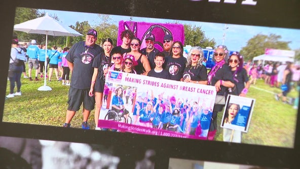 LaVita's Warriors carry the message about the importance of breast cancer screenings