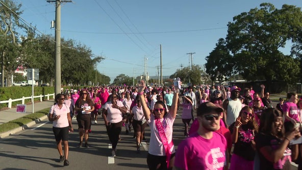 Raymond James hosts thousands for Making Strides walk in Tampa