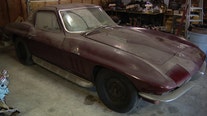 Rare 1966 'Big Tank' Corvette up for auction in Pasco County