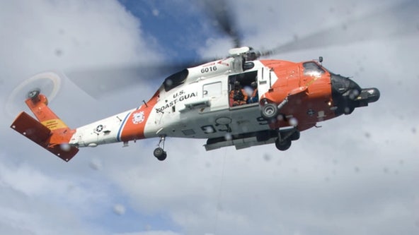 Coast Guard rescues boater 40 miles off Crystal River