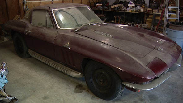Rare 1966 'Big Tank' Corvette up for auction in Pasco County
