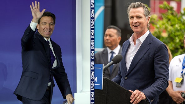 DeSantis and Newsom lob insults and talk some policy in a faceoff between two White House aspirants