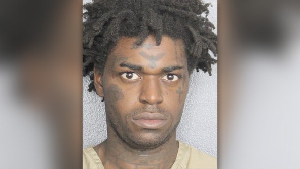 Rapper Kodak Black arrested in Florida for cocaine possession
