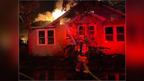 South Tampa house fire under investigation