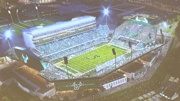 USF stadium renderings revealed after school cuts ties with construction company