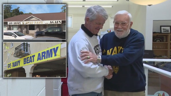 'Battle of the Banners' brings Army, Navy rivalry to Tampa