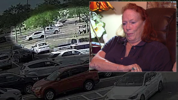 Video: Salvation Army bell ringer attacked in Riverview Publix parking lot calls good Samaritans her angels