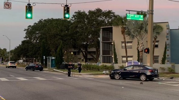 Pedestrian, bicyclist killed in St. Pete crash, police say