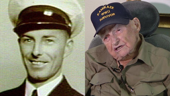 World War II Kamikaze survivor recalls infamous Pearl Harbor attack 82 years later: 'I had a job to do'