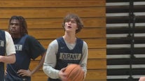 Durant High's Austin White ranks top 10 for 3-pointers