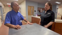 Sarasota hospital employee helps save co-worker suffering from stroke: 'She gave me the second chance at life'