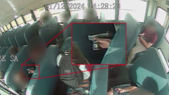 16-year-old arrested in Hernando County for bringing gun on school bus, stealing car