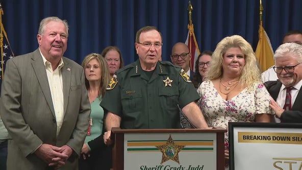Sheriff Grady Judd launches ‘groundbreaking’ mental health, substance addiction services at Polk County Jail