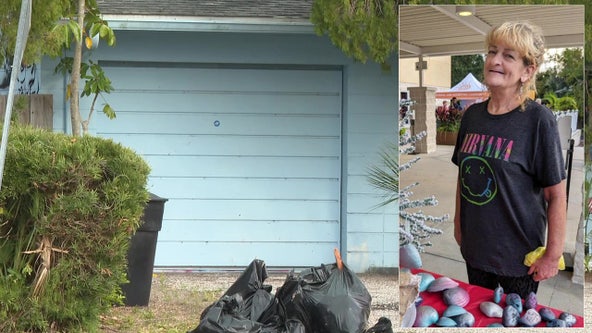 St. Pete police investigate suspicious death of woman found hanging in garage