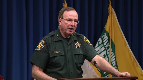 Sheriff Grady Judd to discuss theft of nearly $1.7 million in property across Florida