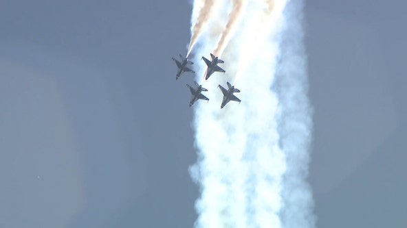 Tampa Bay AirFest kicks off weekend of stunts at MacDill Air Force Base