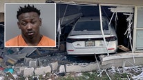 Fleeing felon arrested after crashing into Citrus County home, injuring occupant