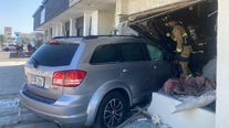 2 injured after van crashes into Holmes Beach gift shop, police say