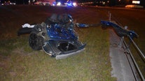 5 injured after driver plows through 'active' construction zone on I-4 in Polk County